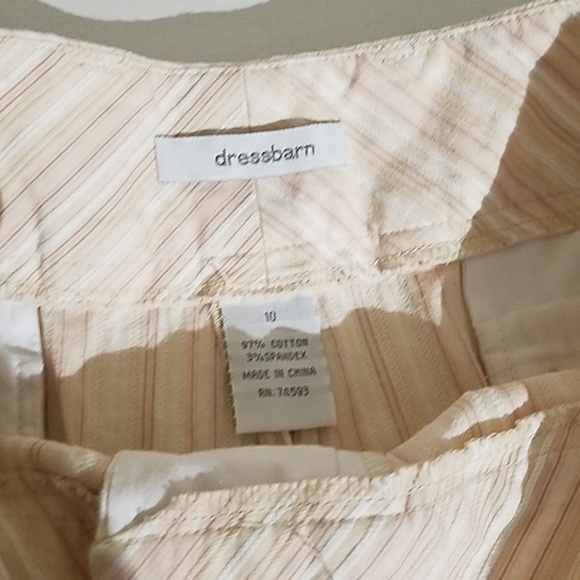 Dressbarn dress slacks Size (10) A84 - Picture 4 of 4